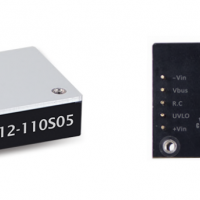 meanwell明纬  40W 四分之一砖 14~160Vdc 超宽输入铁路 DC-DC 转换器      RQB40W12系列