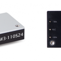 meanwell明纬  150W 四分之一砖 60~160Vdc 宽输入铁路 DC-DC 转换器      RQB150W3系列