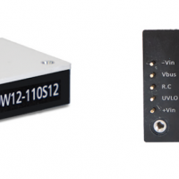 meanwell明纬  150W 四分之一砖 14~160Vdc 宽输入铁路 DC-DC 转换器      RQB150W12系列