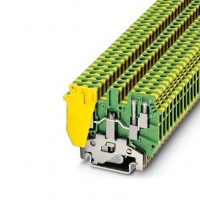 菲尼克斯接线端子  UDK 4-PE - 接地端子   物料号：2775184