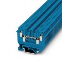菲尼克斯接线端子  UDK 4 BU - 直通式接线端子   物料号：2775090