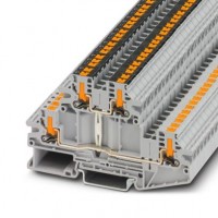 菲尼克斯接线端子  PTTBV 4-PV - 双层接线端子   物料号：1088939