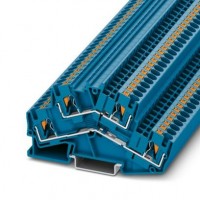 菲尼克斯接线端子  PTTBS 4 BU - 双层接线端子   物料号：3211838
