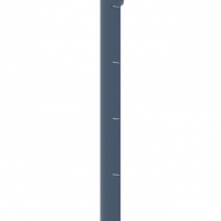 西门子变频器 继电器 SIMATIC 西门子 控制电缆通道盖板，钛灰色 / 3RW5950-0GD20
