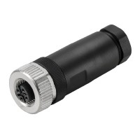 魏德米勒 接插件 RockStar®ModuPlug  圆形接插件  订货号  9457250000  /  SAIBGS-P-5A-4/6-M12