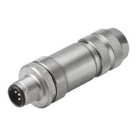 魏德米勒 接插件 RockStar®ModuPlug  圆形接插件  订货号  1784790000  /  SAISM 5/8S M12 5P B-COD