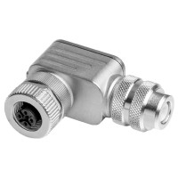 魏德米勒 接插件 RockStar®ModuPlug  圆形接插件  订货号  1944580000  /  SAIBW-M-5/8 M12 B-COD