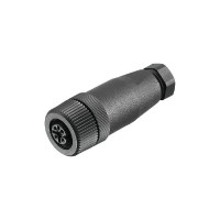魏德米勒 接插件 RockStar®ModuPlug  圆形接插件  订货号  1007090000  /  SAIBGS-K-5A-6/8-M12