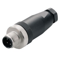 魏德米勒 接插件 RockStar®ModuPlug  圆形接插件  订货号   9457550000  /  SAISGS-P-4A-4/6-M12