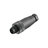 魏德米勒 接插件 RockStar®ModuPlug  圆形接插件  订货号   1921060000  /  SAISGS-K-4A-4/6-M12