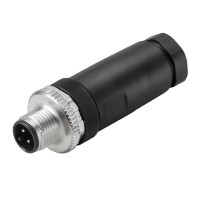 魏德米勒 接插件 RockStar®ModuPlug  圆形接插件  订货号   9456940000  /  SAISGS-P-5A-4/6-M12