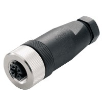 魏德米勒 接插件 RockStar®ModuPlug  圆形接插件  订货号   9457240000  /  SAIBGS-P-4A-4/6-M12