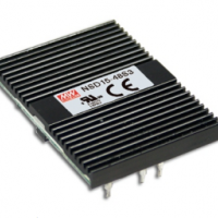 meanwell明纬  15W DC-DC单组输出调整器         NSD15-48S12