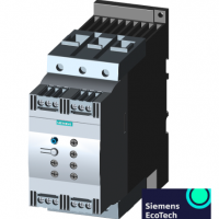 西门子变频器 继电器 SIMATIC 软起动器 S3，106A，75kW/500V，40 度，400-600V  / 3RW4047-1BB15
