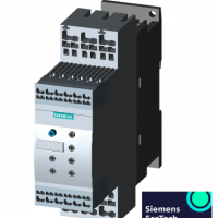 西门子变频器 继电器 SIMATIC 软起动器 S0，25A，11kW/400V，40 度，200-480V  / 3RW4026-2BB04