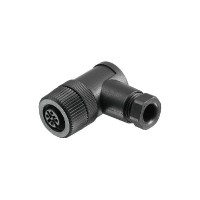 魏德米勒 接插件 RockStar®ModuPlug  圆形接插件  订货号   1007070000  /  SAIBWS-K-5A-6/8-M12