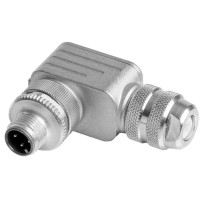 魏德米勒 接插件 RockStar®ModuPlug  圆形接插件  订货号   1344730000  /  SAISWZ-M-4A-6/8-M12