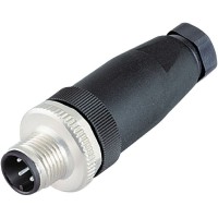 魏德米勒 接插件 RockStar®ModuPlug  圆形接插件  订货号    1044700000  /  SAISGZ-P-5A-6/8-M12