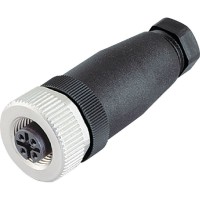 魏德米勒 接插件 RockStar®ModuPlug  圆形接插件  订货号    1044710000  /  SAIBGZ-P-5A-6/8-M12