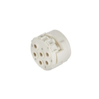 魏德米勒 接插件 RockStar®ModuPlug  圆形接插件  订货号    1995810000 /  SAI-M23-BE-L-4/4