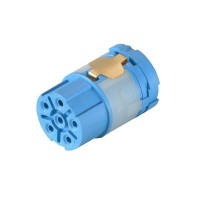 魏德米勒 接插件 RockStar®ModuPlug  圆形接插件  订货号    1170370000 /  SAI-M23-BE-L-6