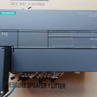 s7-200smartplc系列      CPU CR40s - 低成本，继电器输出 - 支持 24 输入/16 输出 24DI + 16DO (继电器)