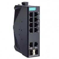 EDS-2010-ML-2GTXSFP,MOXA工业以太网非网管型交换机