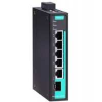 MOXA工业以太网非网管型交换机，EDS-G205-1GTXSFP-T