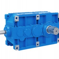 Rossi斜齿轮和锥齿轮斜齿轮减速器,H系列