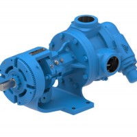 Viking Pump，1124A 系列™内啮合齿轮泵，H1124A