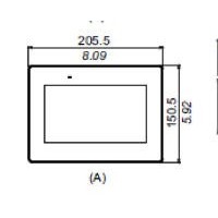 普洛菲斯（Pro-face）触摸屏ET6000系列PFXET6400WAD