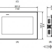 普洛菲斯（Pro-face）触摸屏STM6000系列PFXSTM6400WADE01