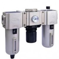 亚德客GAC100系列三联件，GAC200-08