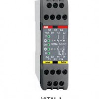 Vital 安全模块 VITAL 1 安全模块，2NO输出，动态脉冲检测 2TLA020052R1000