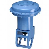 samson萨姆森，明尼苏达气动旋转隔膜执行器