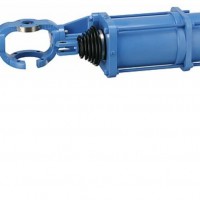 samson萨姆森，R带滚动隔膜的气动旋转执行器