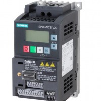 西门子SINAMICS,V20变频器,IP20 / UL 开放式,FSAA,1AC200-240 V, 0,25 kW