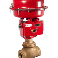 Badger Meter 阀门 气动执行器（PA58型）